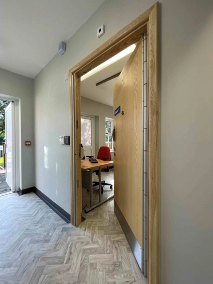 Entrance & Group Room