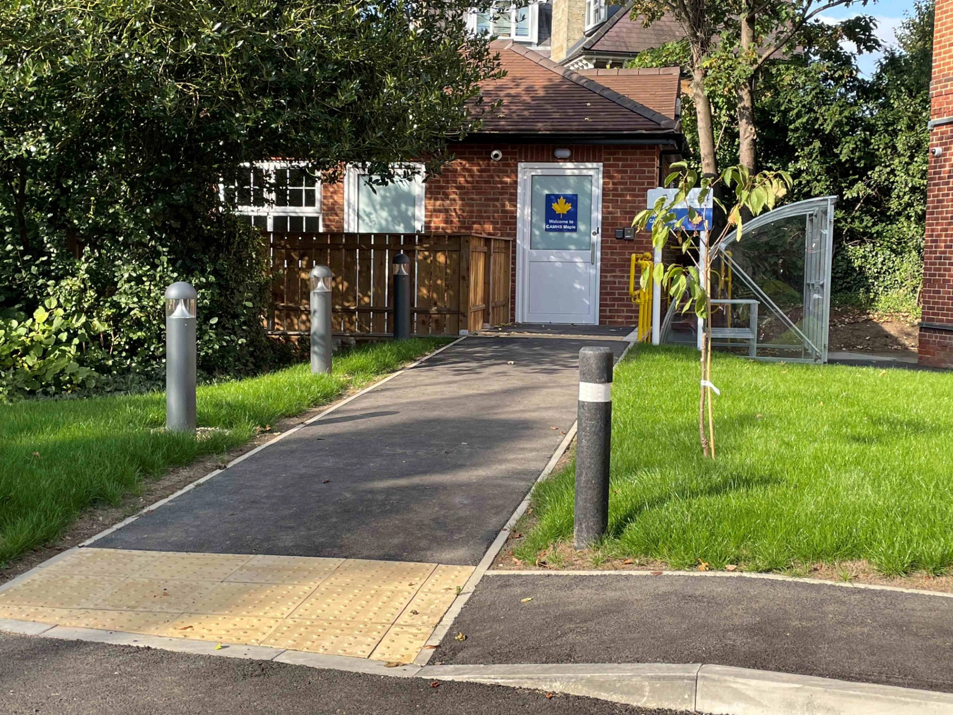 Building From Carpark
