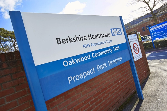 Prospect Park Hospital, Reading